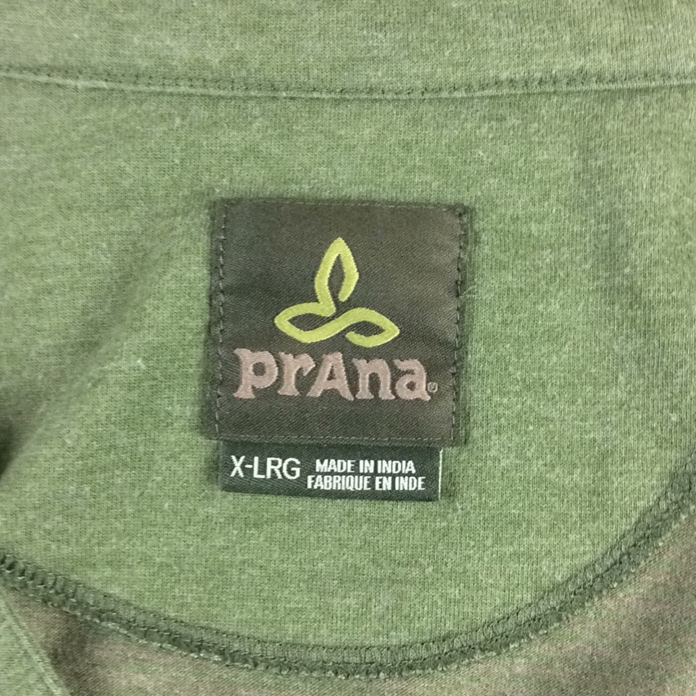 Prana Button Front Shirt - Picture 3 of 3